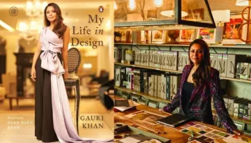 Gauri Khan's Debut Book 'My Life In Design' Takes Inside Her And SRK's Lavishly Decorated 'Mannat'
