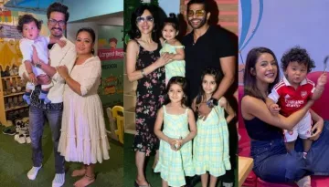 Bharti Singh-Haarsh's Son's Grand 1st B'day: Baby Boy Dons Adidas Outfit, Shehnaaz Gill, Others Join