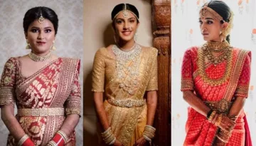 20 South Indian Brides Who Wore Sarees From Sabyasachi Mukherjee's Collection On Their D-Day