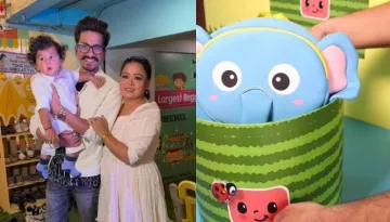 Bharti Singh Gave Customised Cocomelon-Themed Return Gifts On Son, Golla's First B'Day Bash [Video]