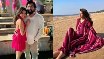 Rana Daggubati's Wife, Miheeka Bajaj's Deleted Video From A Beach Sparks Pregnancy Rumours