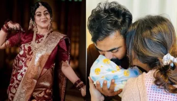South Actress, Shamna Kasim Is Blessed With A Baby Boy Within 5 Months Of Wedding, Shares 1st Photo