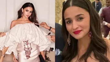 Alia Bhatt Gets Slammed For Morphing Her Pics From NMACC Event, Netizen Says 'How Insecure She Is?'
