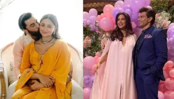 Bipasha Basu To Alia Bhatt, B-Town Mommies Who Celebrated A Lavish Baby Shower Ceremony