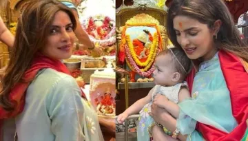 Priyanka Chopra Gets Trolled For VIP Treatment At Siddhivinayak, Netizen Says, 'Have Some Shame'