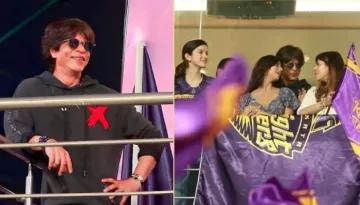 Shah Rukh Khan Celebrates KKR's Win Against RCB With His Girl Gang, Suhana, Shanaya And Pooja