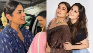 Raveena Tandon Reacts Furiously As A Fan Pushes Her Daughter, Rasha, Says 'Bachho Ko Dhakka...'