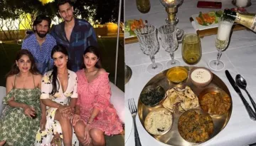 Nysa Devgan Joins Orhan Awatramani In Jaisalmer, Feasts On Authentic Food And Enjoys Folk Music