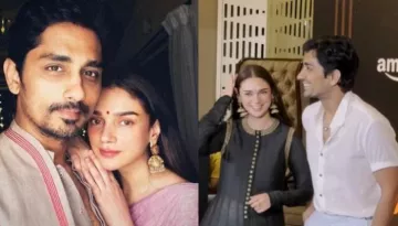 Aditi Rao Hydari's Sweet Reaction To Paparazzi Calling Her And Siddharth 'Lovely Couple' Wins Hearts