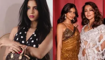 Suhana Khan Borrows Mom, Gauri Khan's Luxurious Tote Worth Rs. 3 Lakhs, Styles It With A Maxi Dress