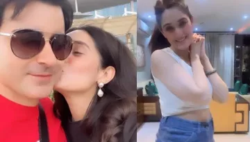 Pankhuri Awasthy Shares First-Ever Picture Flaunting Her Baby Bump In A Denim Skirt, Looks Adorable