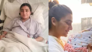 Neha Marda Blessed With A Daughter, Shares First Picture With Her Premature Baby Girl