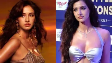 Disha Patani's Thigh-High Slit Silver Gown Receives Backlash, Fan Says, 'Urfi Ka New Version'