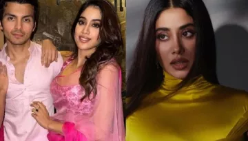 Janhvi Kapoor Stuns In A Co-ord Set, Rumoured BF, Shikhar Pahariya's Comment Sparks Dating Rumours