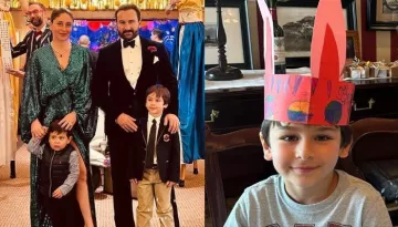 Kareena Kapoor Khan's Easter Celebration Photos Feature Kids And Hubby Wearing Handmade Bunny Caps