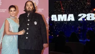 Anant Ambani Celebrates 28th Birthday In Dubai Along With Radhika Merchant, Atif Aslam Performs