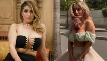 Neha Bhasin Gets Spotted In A Risque Crop Top And Flowy Skirt, Netizen Says 'Urfi Faltu Badnam Hai'