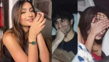 Palak Tiwari And Ibrahim Ali Khan Caught In A Lip-Lock Moment? Fans Spot Them Involved In Cosy PDA