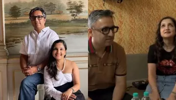 Ashneer Grover's Wife, Madhuri On Their Initial Days In Mumbai, Reveals They Used To Bathe Together
