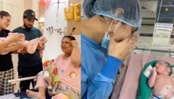 Armaan Malik Reveals His Twins, Ayan And Tuba's Faces, Step-Mom, Kritika Cries Meeting Step-Daughter