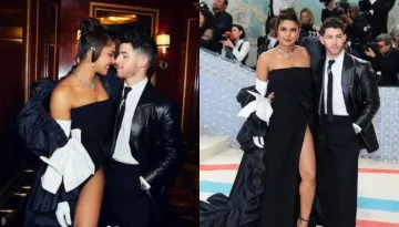 Nick Jonas Offers Sweet Gesture To Wife, Priyanka Chopra At Met Gala 2023, Holds Mic For Her