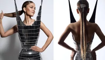 Met Gala 2023: Natasha Poonawalla Stuns In An Edgy Look By Donning A Spiked Schiaparelli Gown