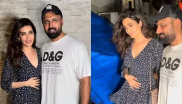 Karishma Tanna Spotted Caressing Her Belly Constantly In Viral Video, Fan Says 'She Looks Pregnant'