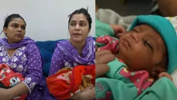 Armaan Malik's Twins Ayan And Tuba Decked With Kajal On Chhathi, Step-Mom Kritika Brings New Clothes