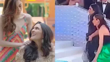 Shloka Mehta's Sister, Diya Shares Funny Video Of Climbing Stairs With Isha Ambani At Met Gala 2023