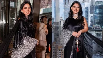 MET Gala 2023: Isha Ambani Stuns In Prabal Gurung Saree-Gown, Carries A Doll Bag Worth Rs 24 Lakhs