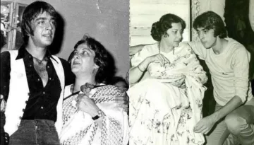 Sanjay Dutt Drops An Adorable Throwback Picture With Mom, Nargis, On The Latter's Death Anniversary