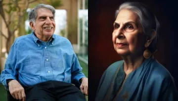 AI-Generated Photos Of Famous Billionaires As Women: Mukesh Ambani, Ratan Tata, Elon Musk, More