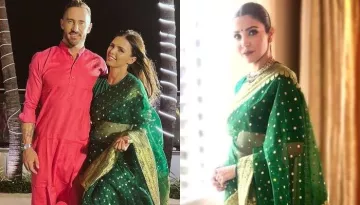 Faf Du Plessis' Wife, Imari Thanks Anushka Sharma For Sharing Her Saree For Glenn Maxwell's Wedding