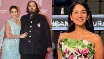 Radhika Merchant Dons A Hand-Painted Clinched Midi Dress Worth Rs 58K For Musical Event At NMACC