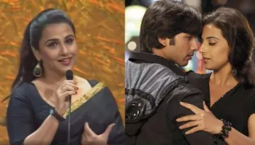Vidya Balan Calls Shahid Kapoor Her Past, He Dedicates An Emotional 'Shayari' To Her In Viral Video