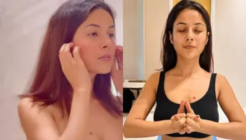 Shehnaaz Gill Gives A Glimpse Of Her New Home: It Has Pastel Furniture And Radiates Good Vibes