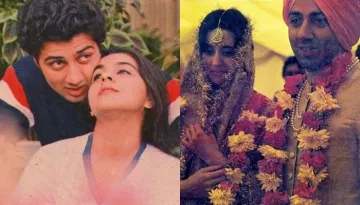 When Sunny Deol's Secret Wedding Pictures Got Leaked, Here's How His Then-GF, Amrita Singh Reacted