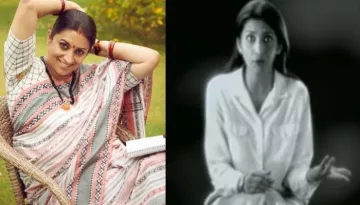 Smriti Irani On Breaking Period Taboo 25 Years Back, Shares Her First Ever Ad On Menstrual Hygiene