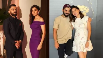 Virat Kohli And Anushka Sharma Look Like A Match Made In Heaven As He Wraps His Arm Around Her