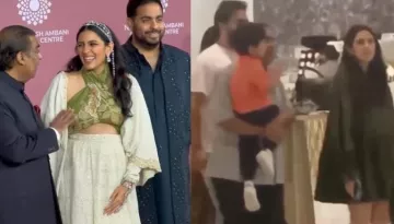 Mukesh Ambani Took Grandson, Prithvi And Family For Musical Show, Pregnant Shloka Dons A Cute Dress