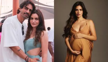 Arjun Rampal's GF, Gabriella Talks About Her Baby Shower, Reveals What She Is Going To Wear