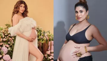 Influencer, Malvika Sitlani Flaunts Grown Baby Bump In A Black Bralette, Fan Says, 'Gorgeous Mama'