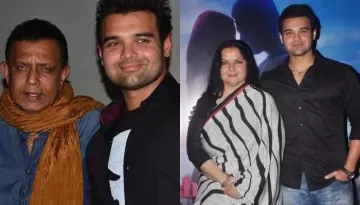 Mithun Chakraborty's Son, Mahaakshay Reveals His Mom, Yogeeta Bali Quit Films To Become A Mother