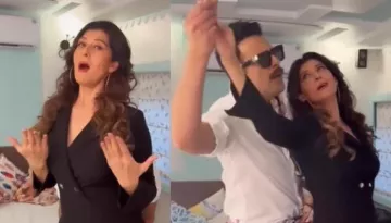 Sangeeta Bijlani Looks Young As She Dances On A 90s Song, Fans Hail Her Beauty Even At The Age Of 62