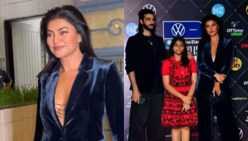 Sushmita Sen's Bold Appearance At An Event With Ex, Rohman Shawl, Fan Says, 'Lalit Modi Ka Kya Hua'