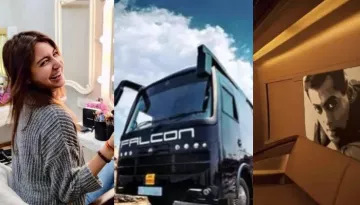 Vanity Vans Of 20 Indian Celebs: Anushka Sharma's Cosy One To Salman Khan's One Worth Rs. 43 Lakhs