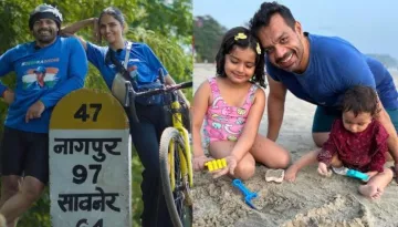 Flying Beast Trolled For Cycling Around India With Wife, Ritu Leaving Kids, Fan Says 'Kya Natak Hai'