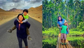 Meet Pune Mother, Aneekah, Who Is Road Schooling Her 7-Year-Old Son While Travelling Across India