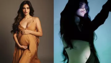 Arjun Rampal's Girlfriend, Gabriella Demetriades Flaunts Her Bare Baby Bump In Maternity Photoshoot