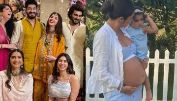 Arjun Kapoor's 'Bhabhi' Antara Motiwala Shares Photo Showing Off Bare Baby Bump, Poses With Daughter